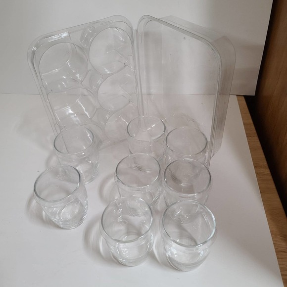 Pudding desert glass set - Picture 3 of 4